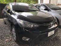 Black Toyota Vios 2016 at 15800 km for sale