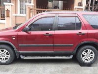 Sell Red 2003 Honda Cr-V Automatic Gasoline at 175000 km 