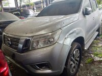 Selling Silver Nissan Navara 2016 in Makati 