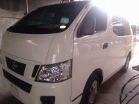 Selling White Nissan Nv350 Urvan 2017 at 15000 km 