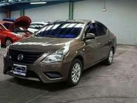 Brown Nissan Almera 2016 at 56000 km for sale 