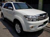 Used Toyota Fortuner 2010 for sale in Quezon City