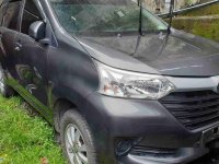 Selling Grey Toyota Avanza 2017 Manual Gasoline at 8800 km 