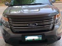 Sell Grey 2013 Ford Explorer Automatic Gasoline at 50000 km 