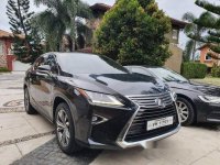 Black Lexus Rx 350 2017 Automatic Gasoline for sale