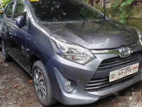 Sell Grey 2019 Toyota Wigo at 2800 km 