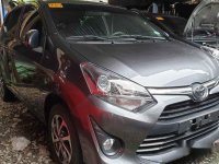 Grey Toyota Wigo 2018 at 1900 km for sale