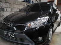 Selling Black Toyota Vios 2016 Automatic Gasoline at 15000 km 