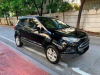 Selling Black Ford Ecosport 2016 Automatic Gasoline at 30000 km