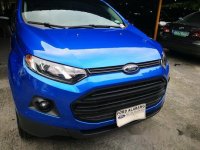 Blue Ford Ecosport 2017 for sale in Pasig 