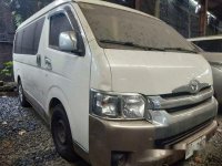 Sell White 2016 Toyota Hiace in Makati 