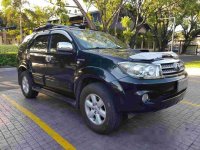 Black Toyota Fortuner 2010 for sale in Pasig 