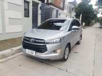 Silver Toyota Innova 2018 Manual Diesel for sale 