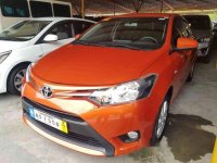 Orange Toyota Vios 2018 for sale in Pasig 