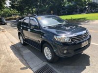 Selling Black Toyota Fortuner 2014 Automatic Diesel 