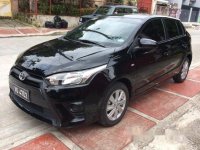 Black Toyota Yaris 2017 at 26000 km for sale