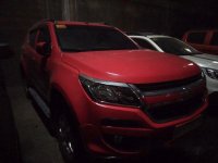 Selling Red Chevrolet Trailblazer 2017 Automatic Diesel 