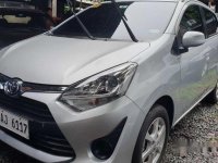 Selling Silver Toyota Wigo 2019 at 2800 km 