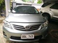 Selling Silver Toyota Corolla Altis 2012 at 64000 km 