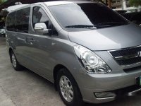 Silver Hyundai Grand Starex 2012 Automatic Diesel for sale