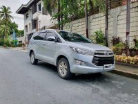 Silver Toyota Innova 2017 for sale in Caloocan