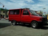 Sell Red 1993 Toyota Tamaraw Manual Gasoline 