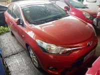 Selling Orange Toyota Vios 2015 Manual Gasoline at 40000 km 