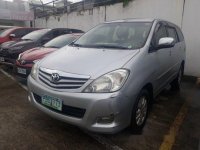 Sell Silver 2010 Toyota Innova Automatic Diesel at 111000 km 