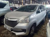 Silver Toyota Avanza 2017 for sale in Makati 