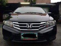 Black Honda City 2012 Manual Gasoline for sale 