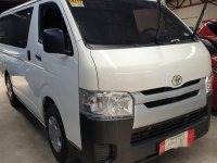 Selling White Toyota Hiace 2019 Manual Diesel 