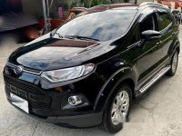 Selling Black Ford Ecosport 2015 Automatic Gasoline