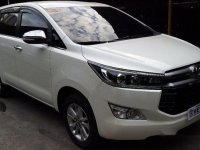 White Toyota Innova 2016 Automatic Diesel for sale 