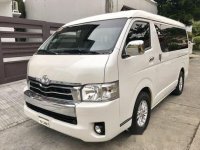 White Toyota Hiace 2016 for sale in Pasay