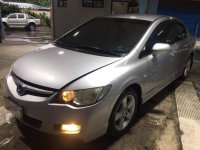Sell Silver 2008 Honda Civic in Quezon City 
