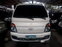 Sell White 2013 Hyundai H-100 in Quezon City 