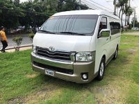 Selling Toyota Hiace 2016 Automatic Diesel 