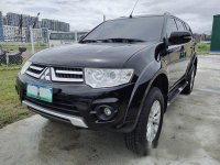 Black Mitsubishi Montero Sport 2014 for sale in Paranaque