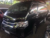 Black Toyota Hiace 2018 Manual Diesel for sale