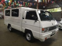 White Mitsubishi L300 2018 at 10000 km for sale 