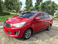 Sell Red 2016 Mitsubishi Mirage G4 Manual Gasoline at 45000 km 