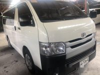 White Toyota Hiace 2018 at 5500 km for sale
