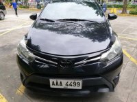 Black Toyota Vios 2014 at 59000 km for sale