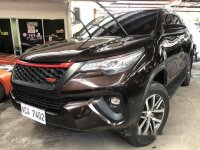 Brown Toyota Fortuner 2018 for sale in Quezon City 