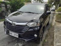 Selling Black Toyota Avanza 2017 at 23000 km 