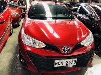 Sell Red 2018 Toyota Yaris in Quezon City 