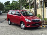 2014 Toyota Innova for sale in Las Pinas