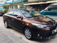 Sell Brown 2014 Toyota Vios in Manila 