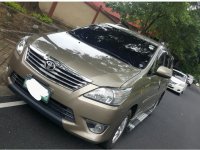 2013 Toyota Innova for sale in Las Piñas 