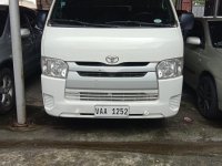 2017 Toyota Hiace for sale in Quezon City